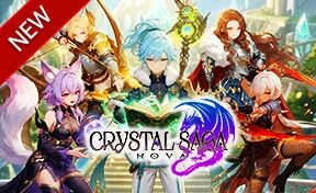 Crystal Saga: Nova