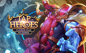 Tap Heroes: Clicker War