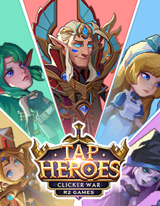 Tap Heroes: Clicker War
